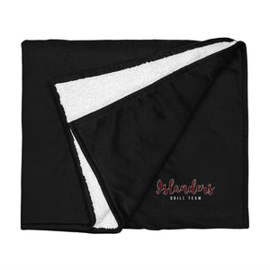 50" x 60" Embroidered Premium Sherpa Blanket