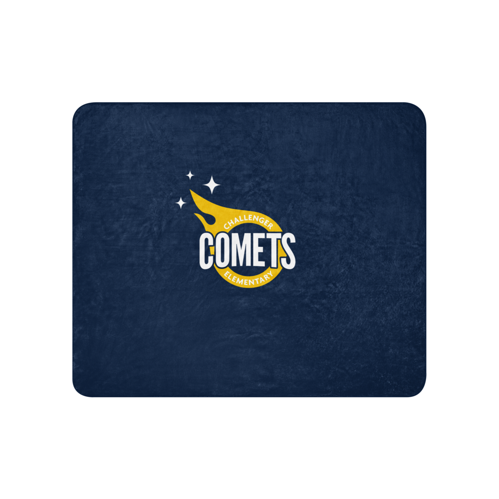 Comets Sherpa Blanket